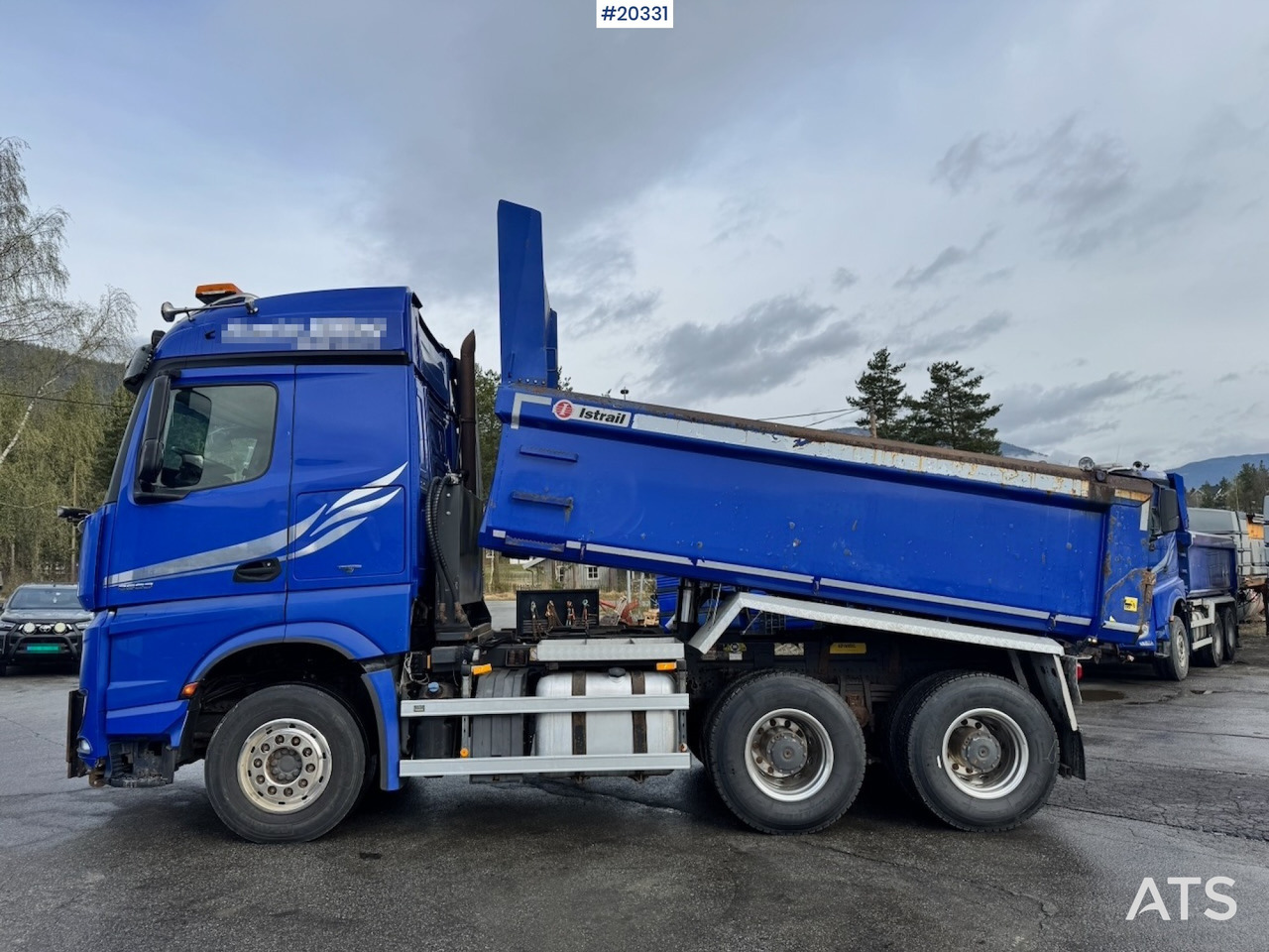 Mercedes Arocs 2663 - Kipper: das Bild 3 Mercedes Arocs 2663 - Kipper: das Bild 3