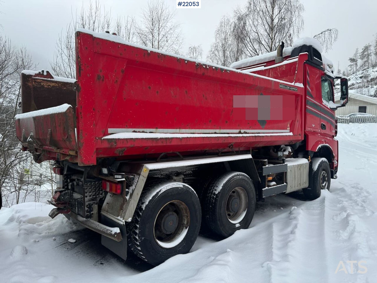 Mercedes Arocs 6x4 Tippbil - Kipper: das Bild 5 Mercedes Arocs 6x4 Tippbil - Kipper: das Bild 5