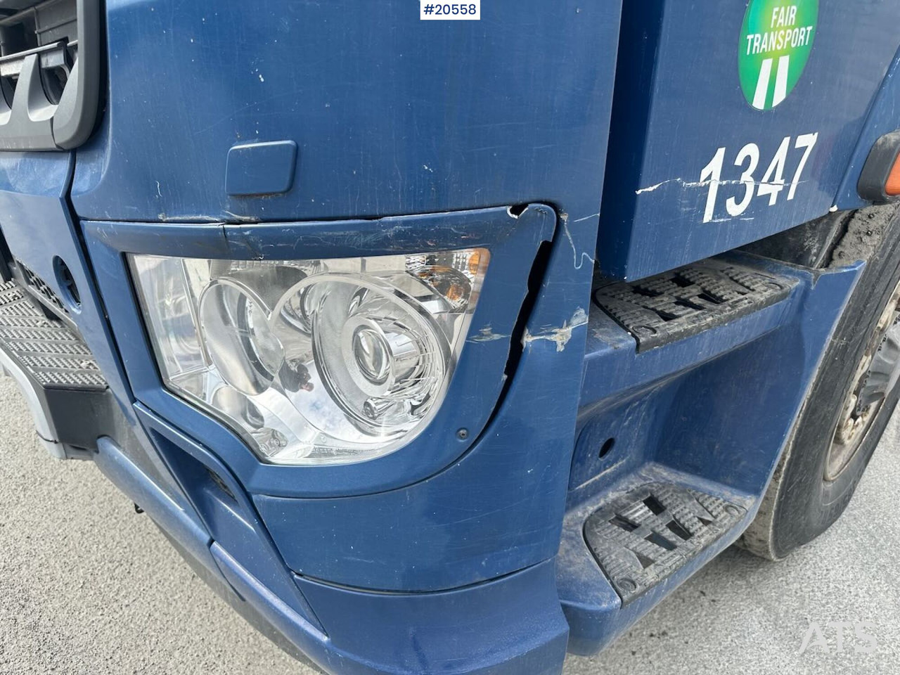 Saug-/ Spülfahrzeug Mercedes Arocs: das Bild 10