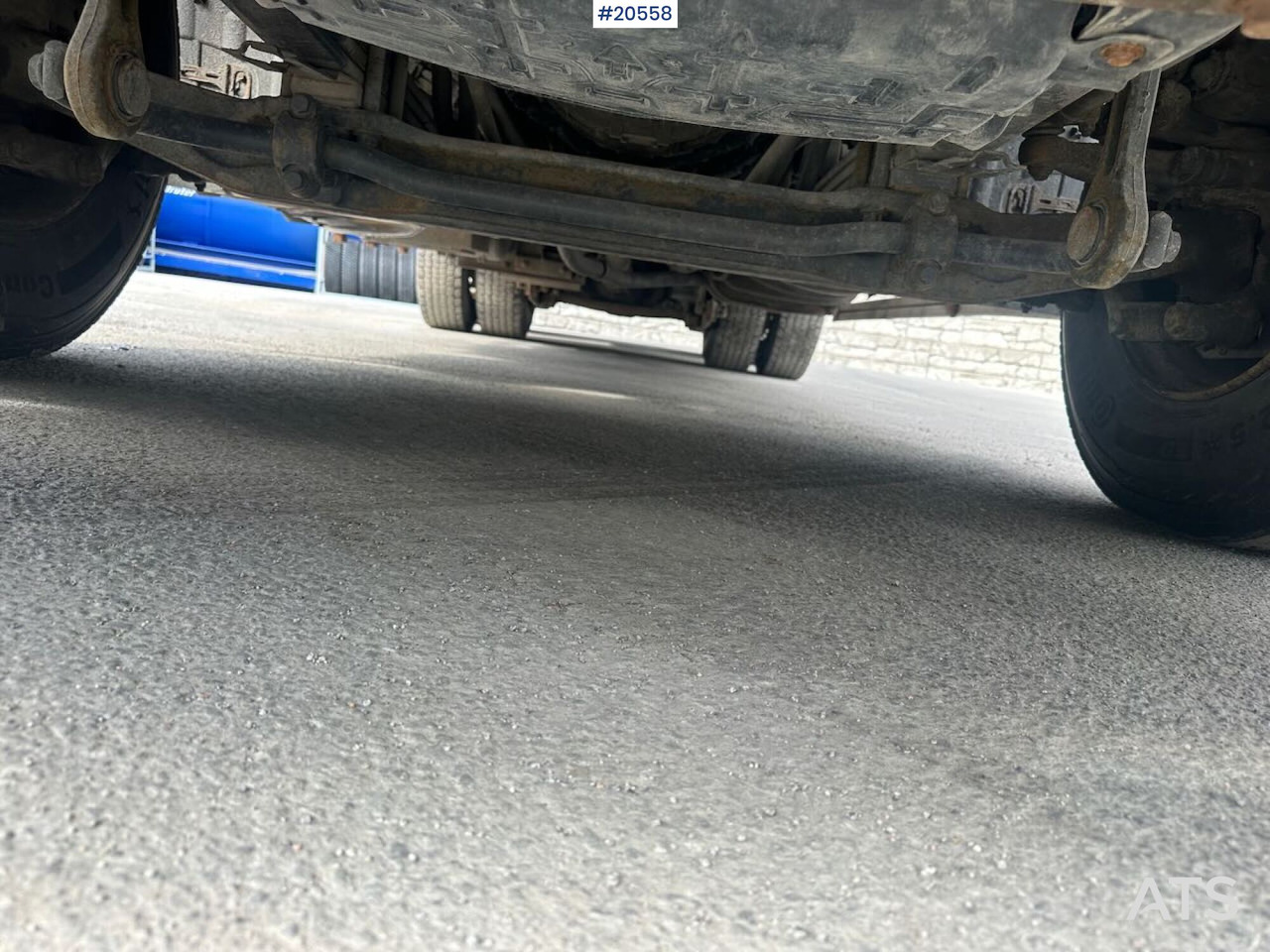 Saug-/ Spülfahrzeug Mercedes Arocs: das Bild 11