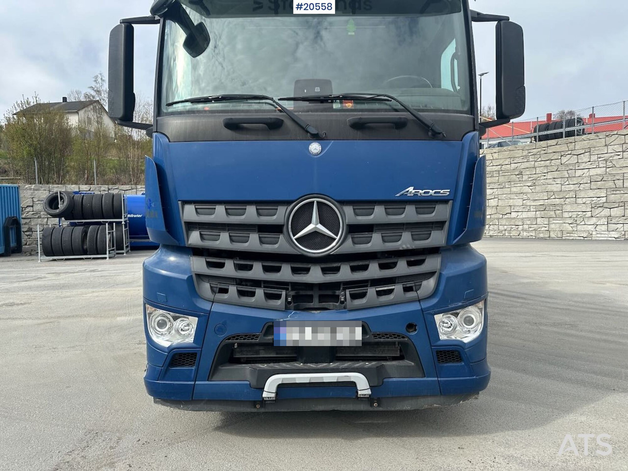 Saug-/ Spülfahrzeug Mercedes Arocs: das Bild 9