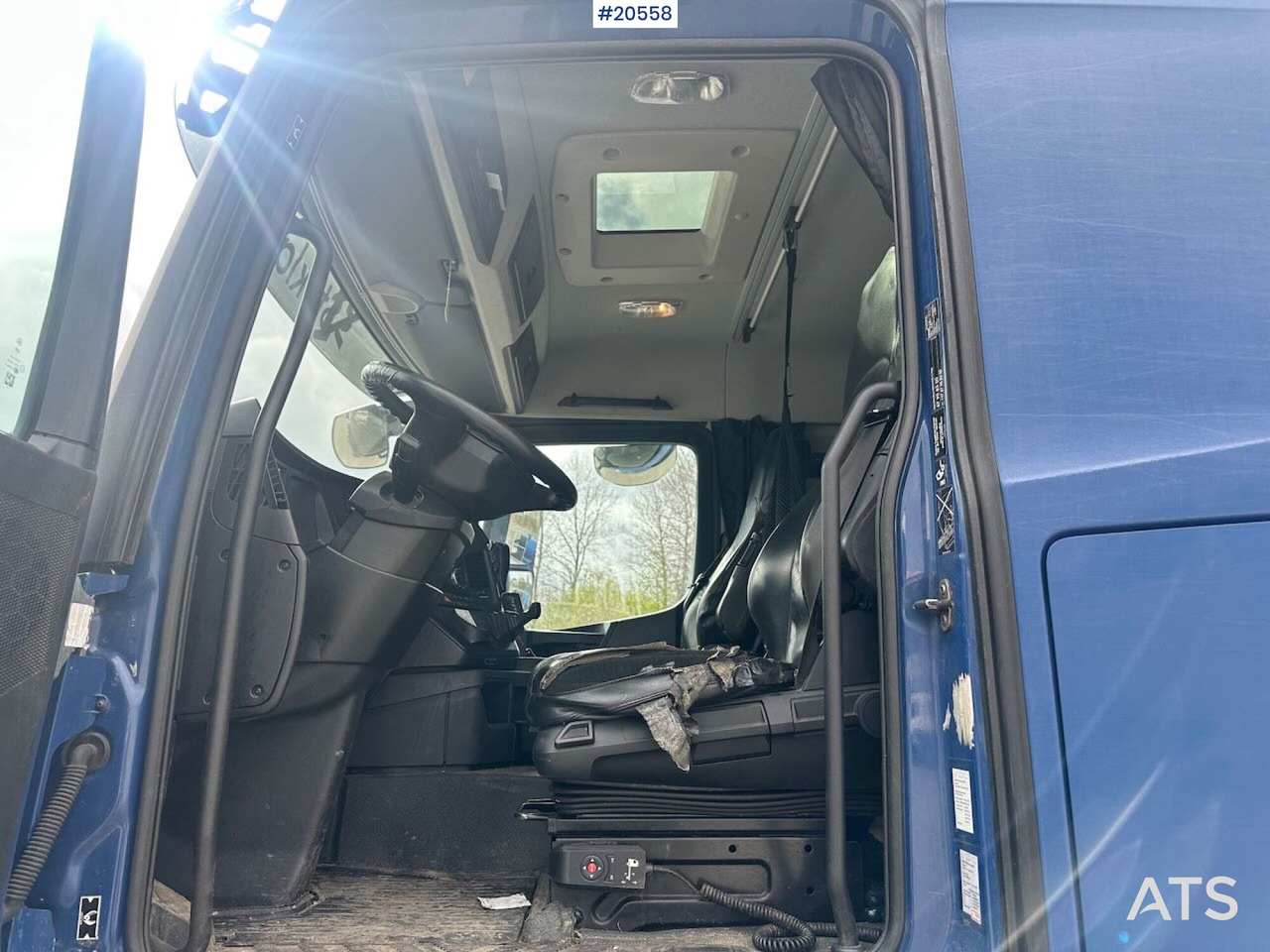 Saug-/ Spülfahrzeug Mercedes Arocs: das Bild 33