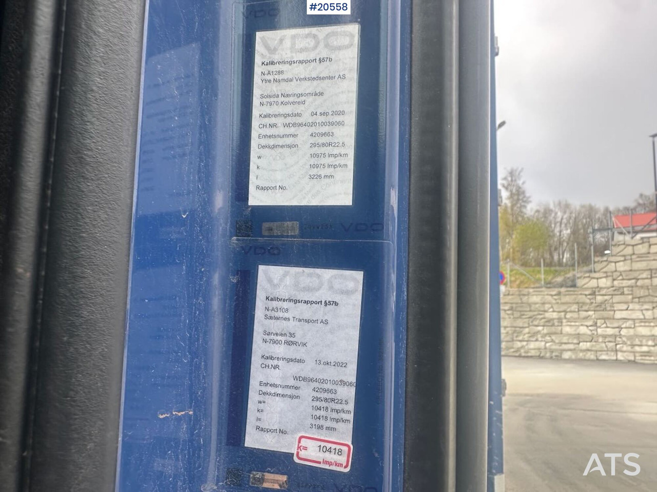 Saug-/ Spülfahrzeug Mercedes Arocs: das Bild 35