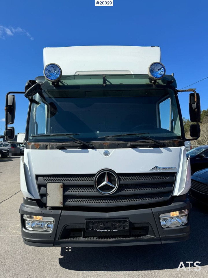 Koffer LKW Mercedes Atego 1524: das Bild 15