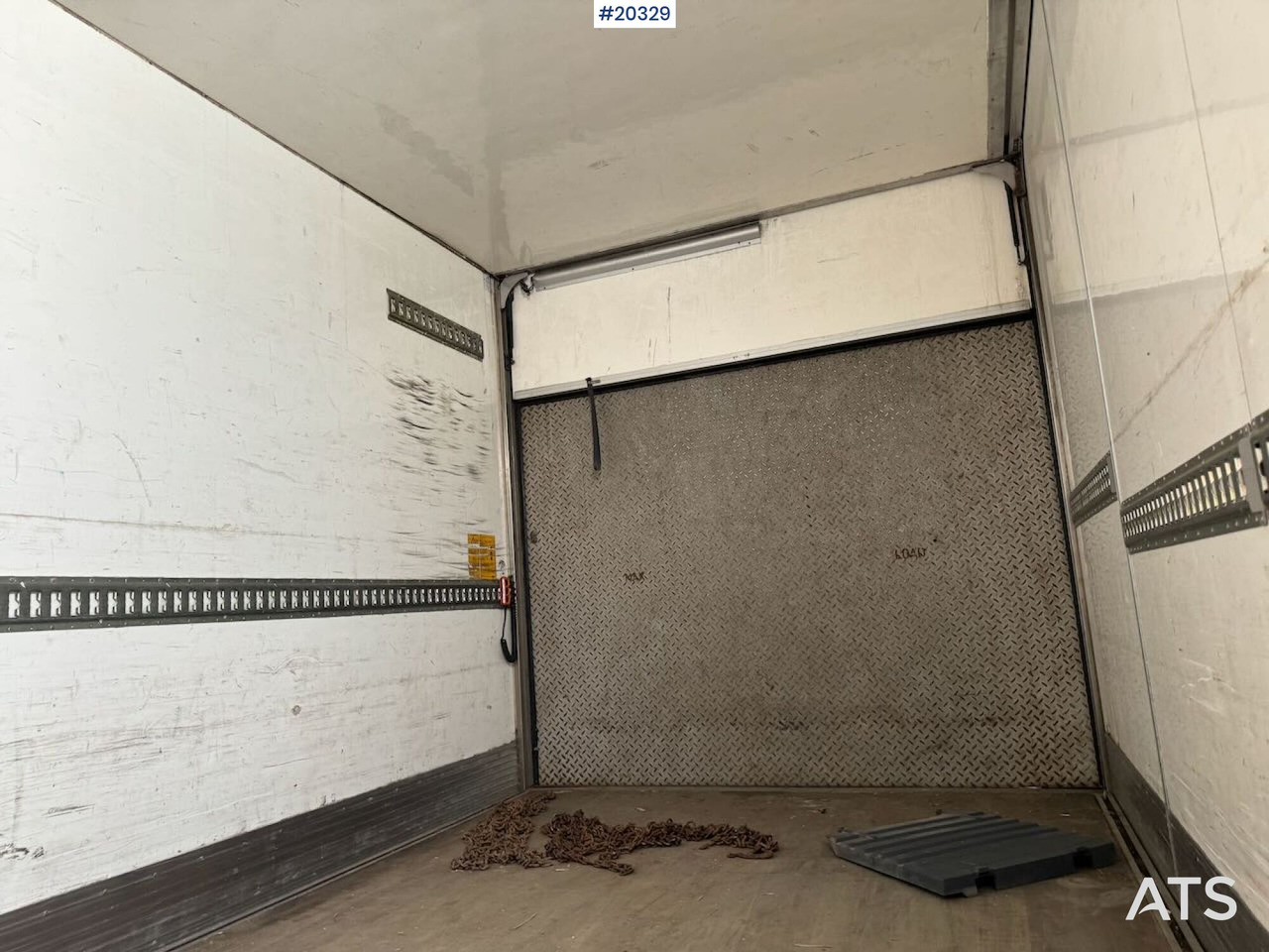 Koffer LKW Mercedes Atego 1524: das Bild 22
