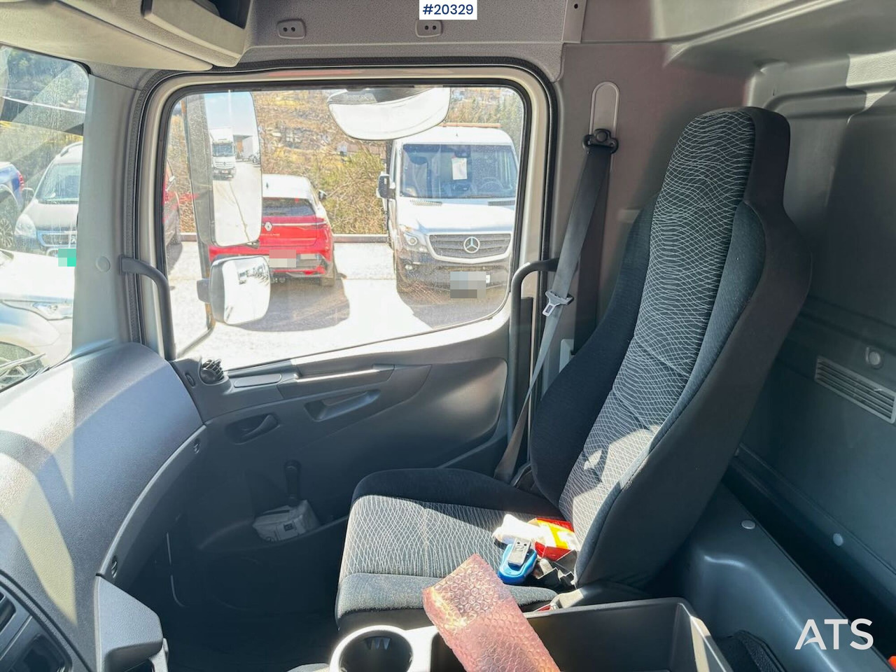 Koffer LKW Mercedes Atego 1524: das Bild 35