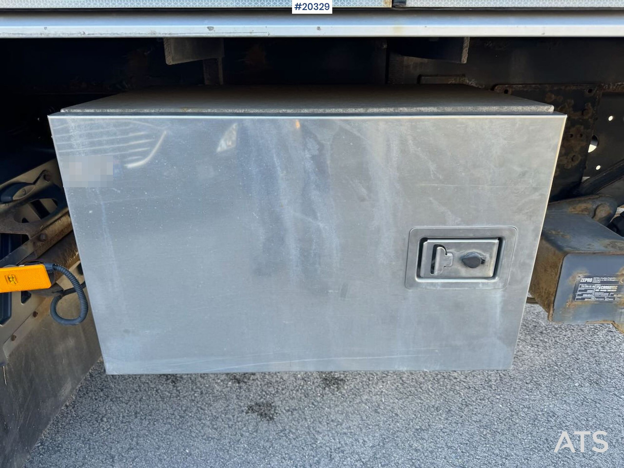Koffer LKW Mercedes Atego 1524: das Bild 23