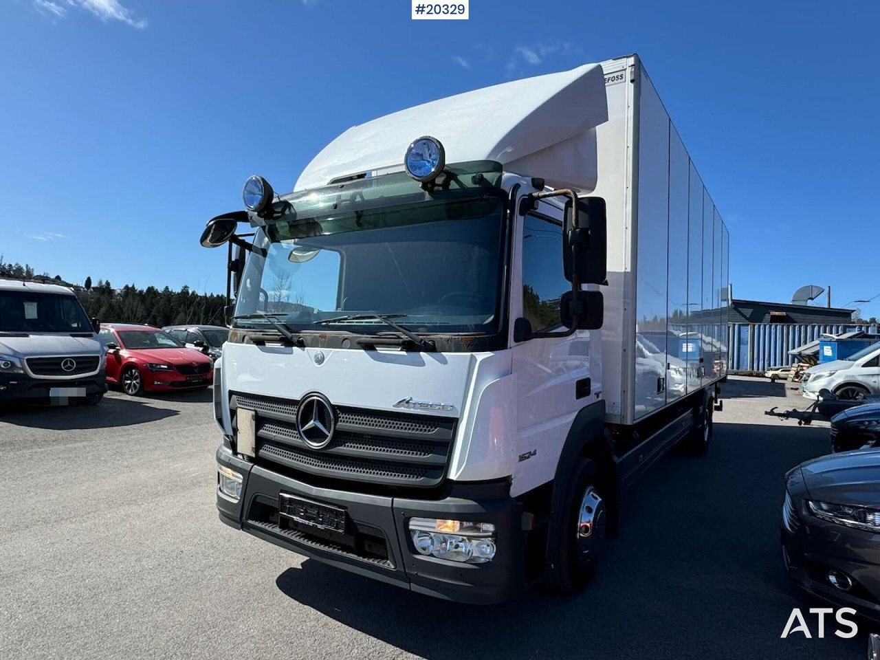 Koffer LKW Mercedes Atego 1524: das Bild 14