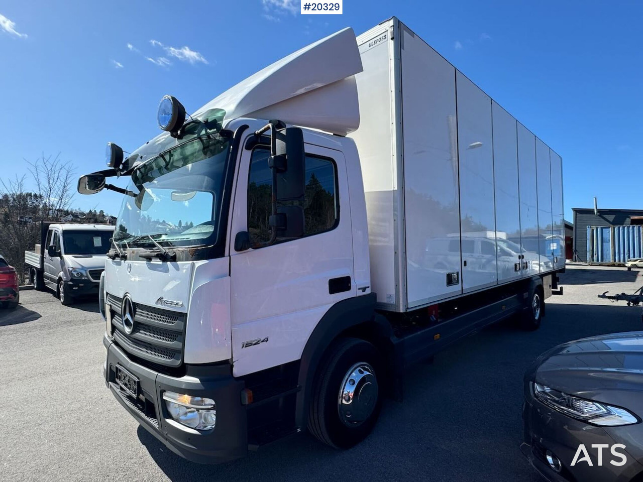 Koffer LKW Mercedes Atego 1524: das Bild 10