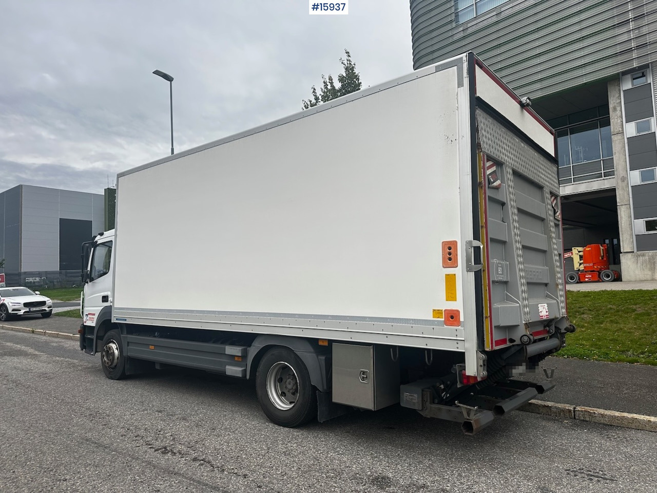 Mercedes Atego - Koffer LKW: das Bild 3 Mercedes Atego - Koffer LKW: das Bild 3