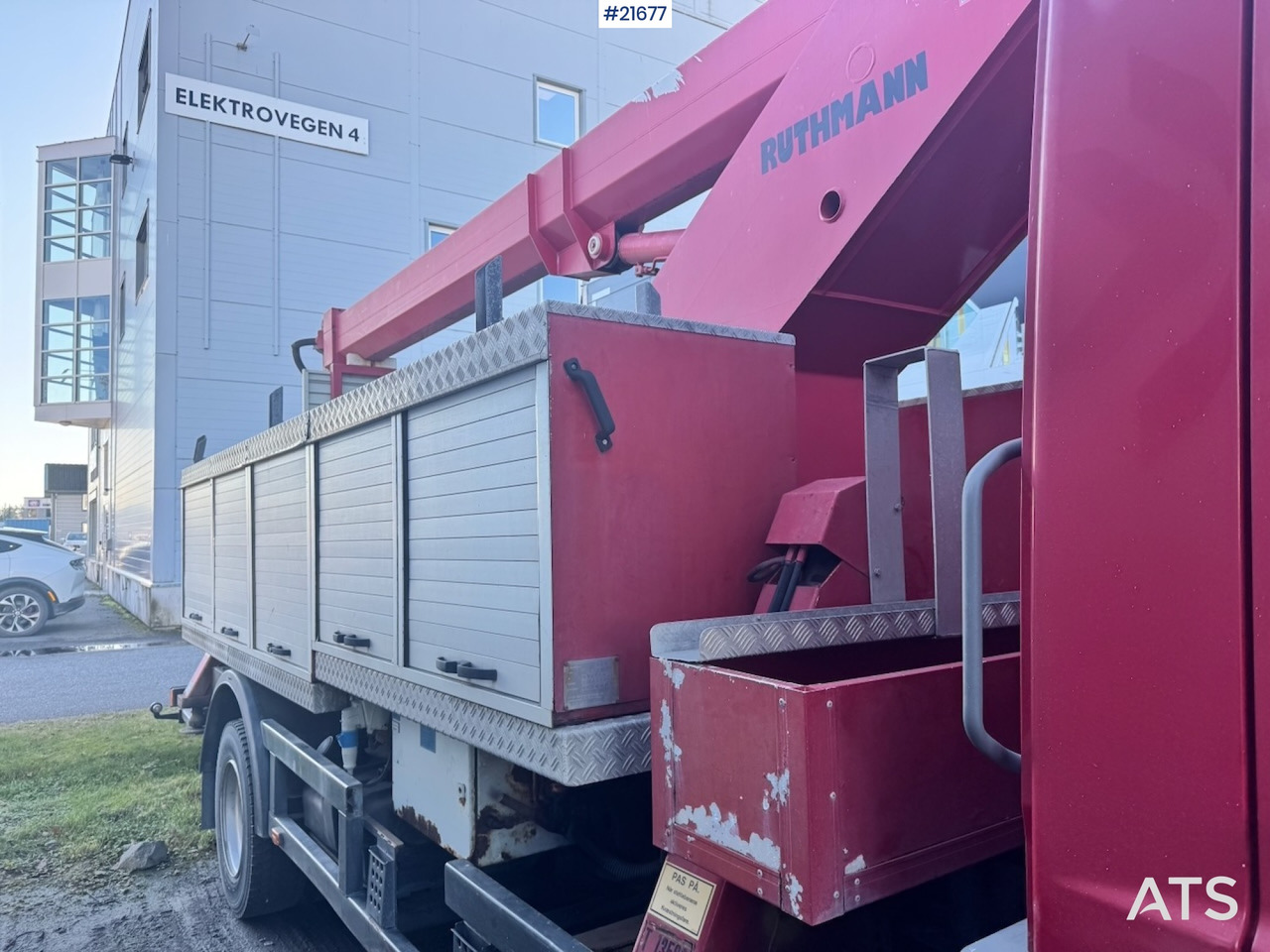 Mercedes-Benz Mercedes Atego 4x2 18 meters Liftbil - LKW mit Arbeitsbühne: das Bild 5 Mercedes-Benz Mercedes Atego 4x2 18 meters Liftbil - LKW mit Arbeitsbühne: das Bild 5