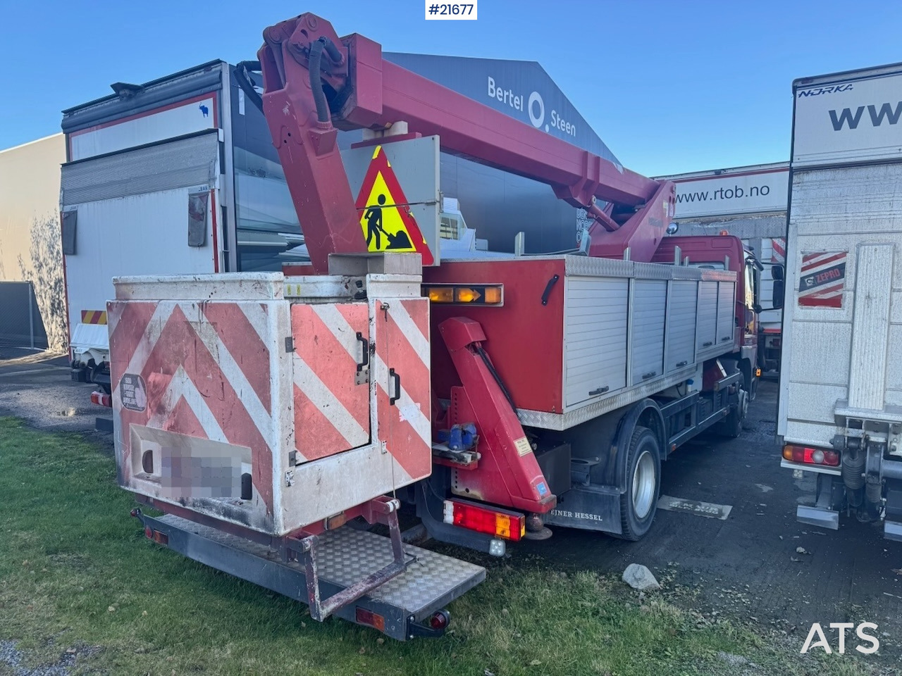 Mercedes-Benz Mercedes Atego 4x2 18 meters Liftbil - LKW mit Arbeitsbühne: das Bild 2 Mercedes-Benz Mercedes Atego 4x2 18 meters Liftbil - LKW mit Arbeitsbühne: das Bild 2
