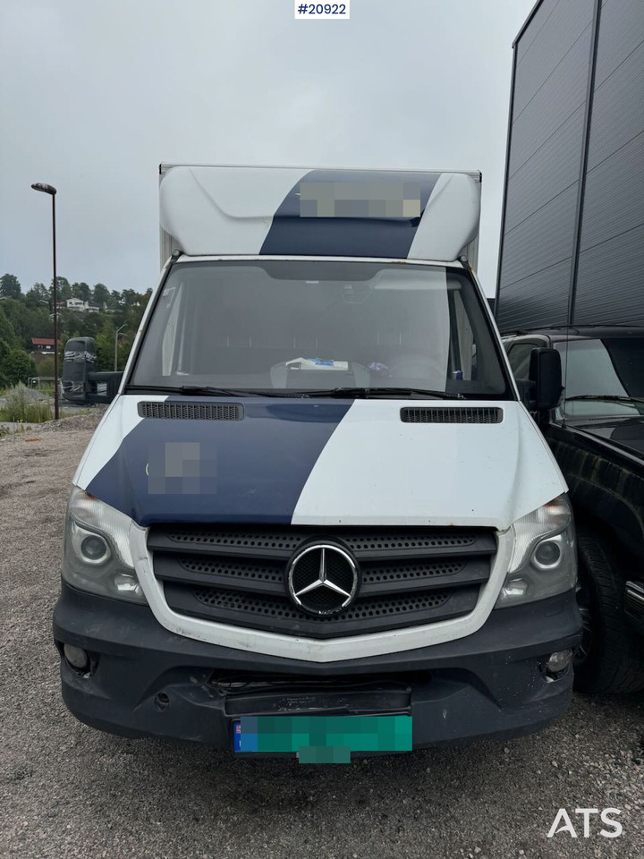 Koffer Transporter Mercedes SPRINTER: das Bild 7
