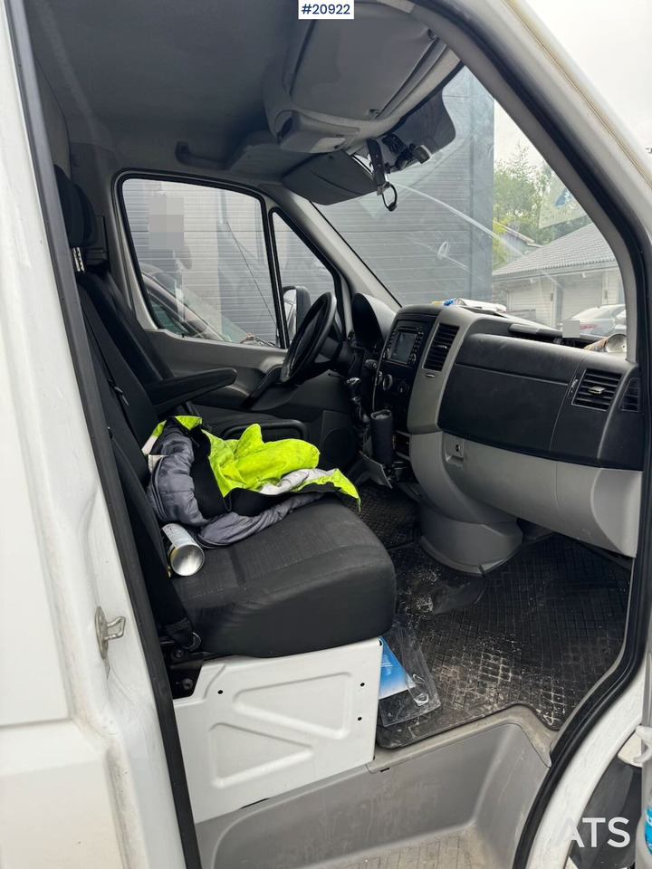 Koffer Transporter Mercedes SPRINTER: das Bild 15