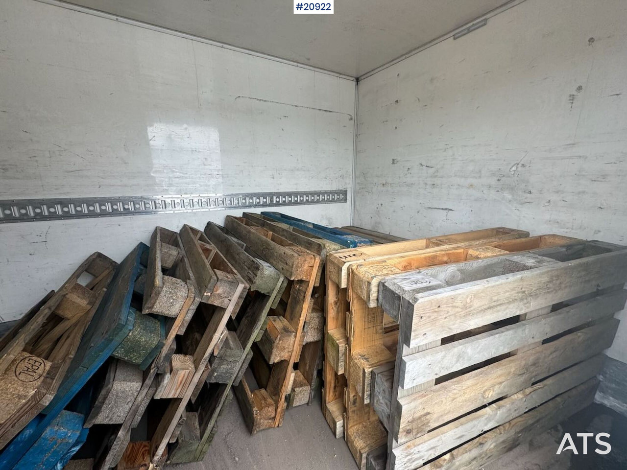 Koffer Transporter Mercedes SPRINTER: das Bild 13