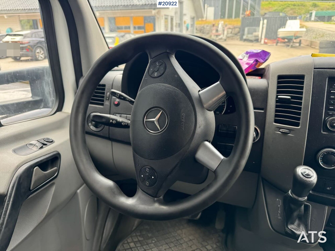 Koffer Transporter Mercedes SPRINTER: das Bild 16