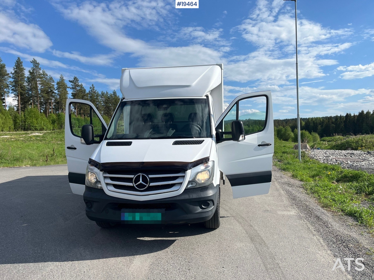 Mercedes SPRINTER - Koffer LKW: das Bild 1 Mercedes SPRINTER - Koffer LKW: das Bild 1