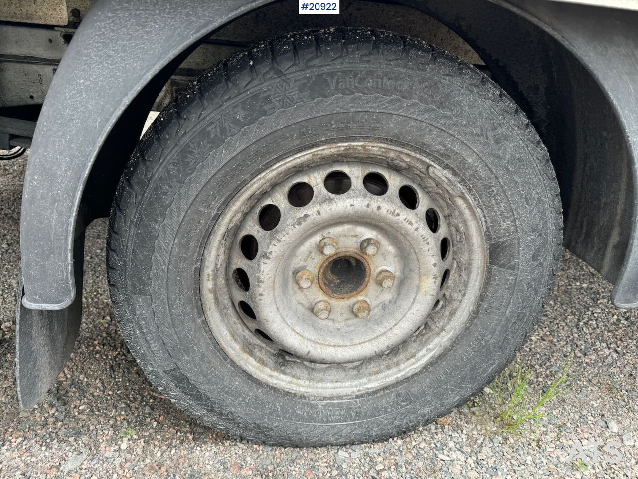 Koffer Transporter Mercedes SPRINTER: das Bild 10