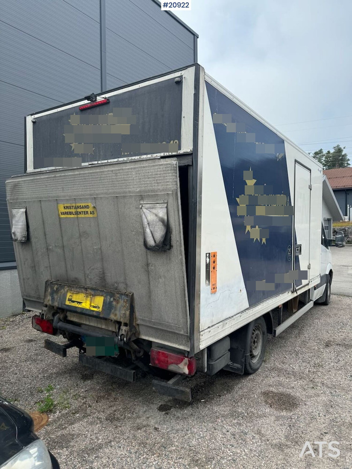 Mercedes SPRINTER - Koffer Transporter: das Bild 4 Mercedes SPRINTER - Koffer Transporter: das Bild 4