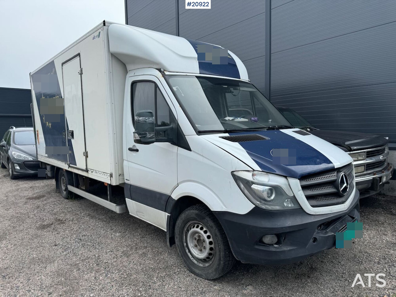Mercedes SPRINTER - Koffer Transporter: das Bild 1 Mercedes SPRINTER - Koffer Transporter: das Bild 1