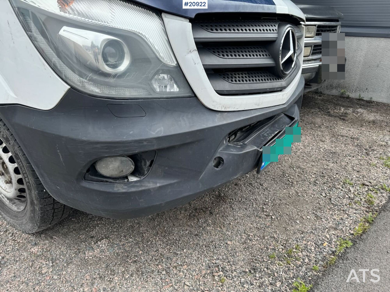 Koffer Transporter Mercedes SPRINTER: das Bild 8