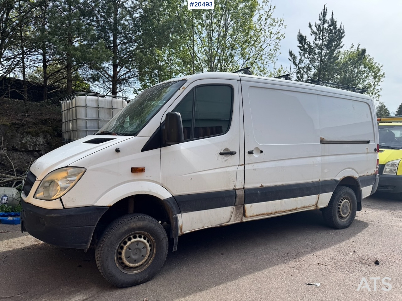 Mercedes Sprinter 316 - Kastenwagen: das Bild 2 Mercedes Sprinter 316 - Kastenwagen: das Bild 2