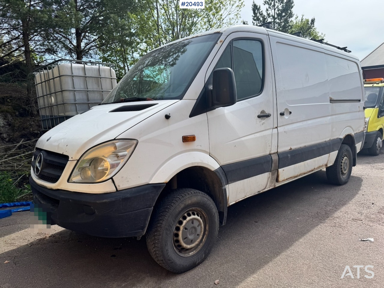 Mercedes Sprinter 316 - Kastenwagen: das Bild 1 Mercedes Sprinter 316 - Kastenwagen: das Bild 1