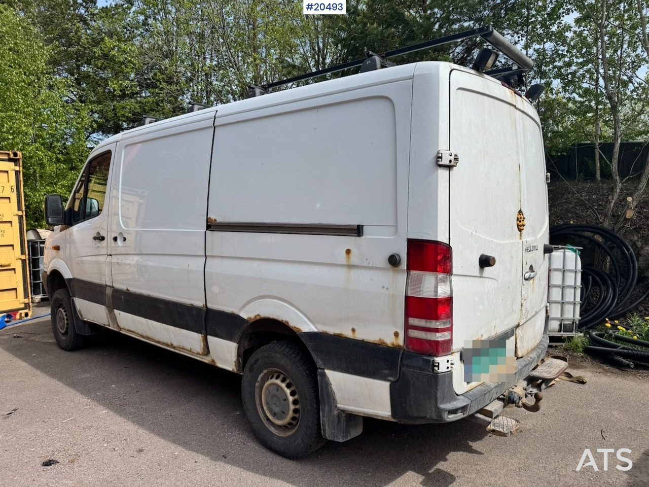 Mercedes Sprinter 316 - Kastenwagen: das Bild 3 Mercedes Sprinter 316 - Kastenwagen: das Bild 3