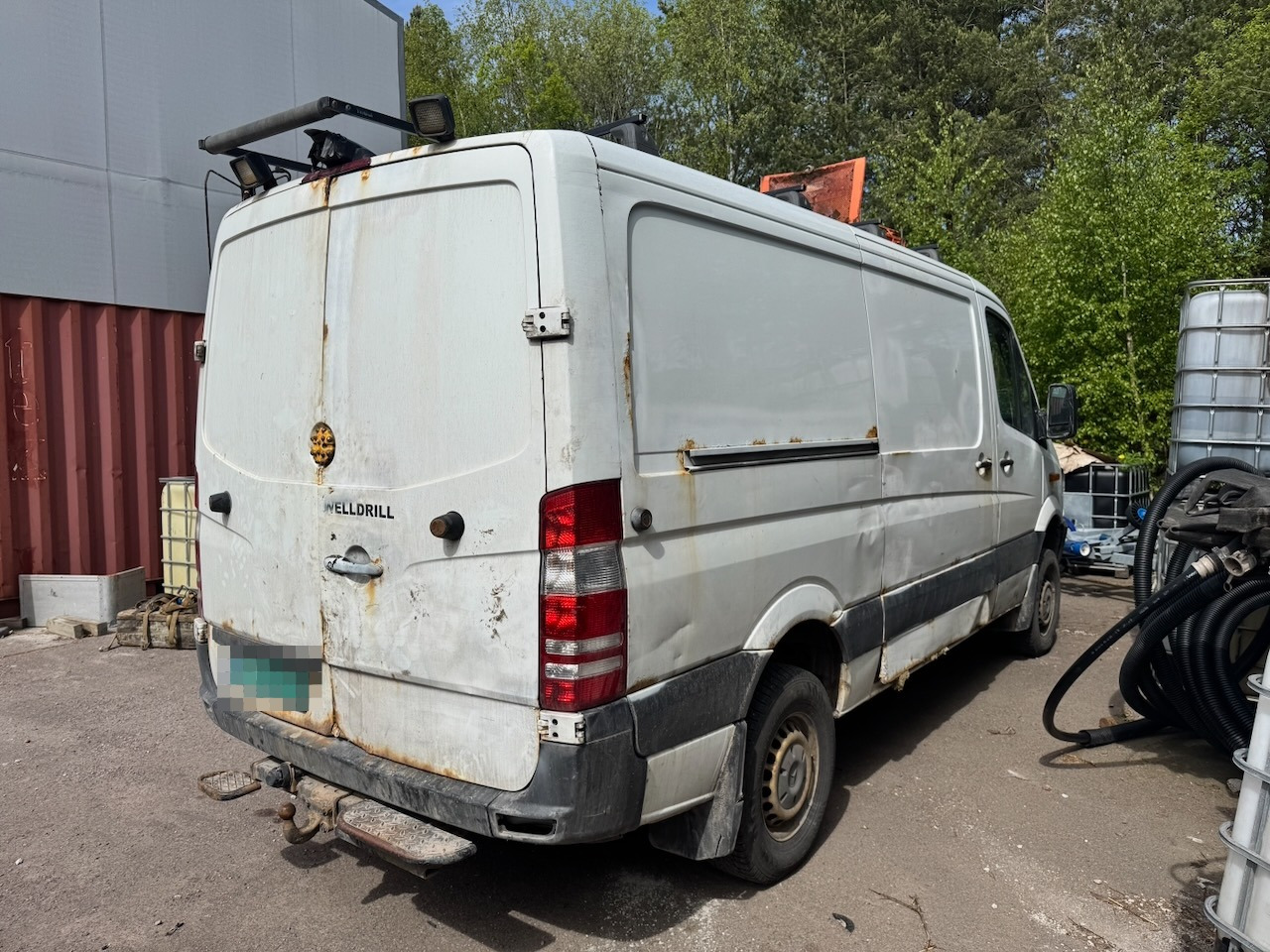 Mercedes Sprinter 316 - Kastenwagen: das Bild 5 Mercedes Sprinter 316 - Kastenwagen: das Bild 5
