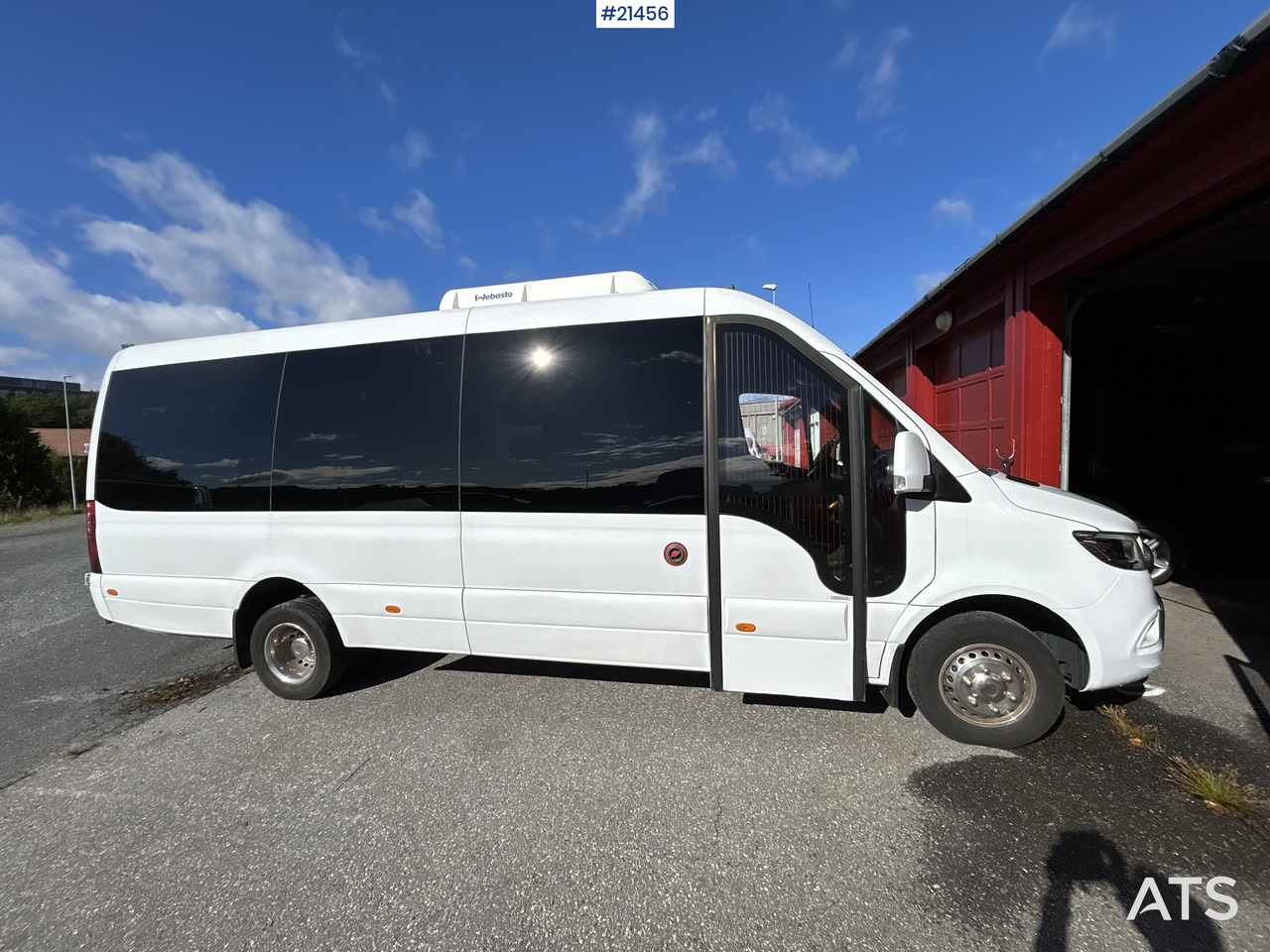 Mercedes Sprinter 519 m/ 16+1 seteplasser og 3 rullestolbrukere - Kleinbus, Personentransporter: das Bild 1 Mercedes Sprinter 519 m/ 16+1 seteplasser og 3 rullestolbrukere - Kleinbus, Personentransporter: das Bild 1