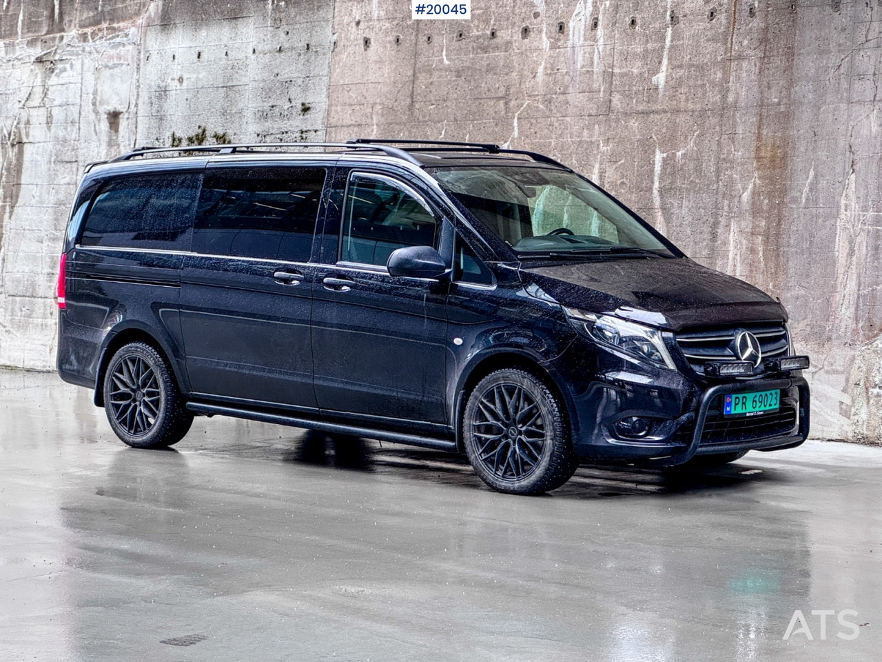 Mercedes Vito - Kastenwagen: das Bild 4 Mercedes Vito - Kastenwagen: das Bild 4