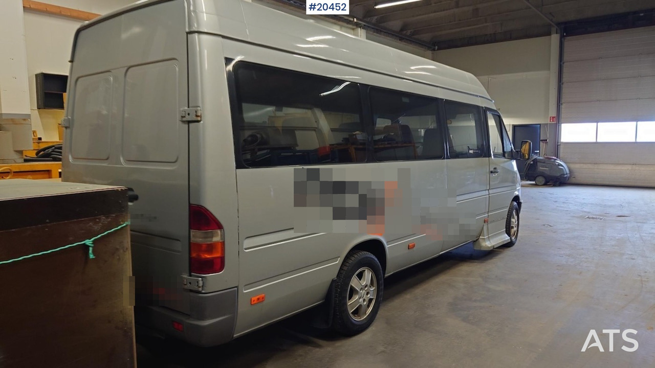 Mercedes sprinter 312 - Kleinbus, Personentransporter: das Bild 4 Mercedes sprinter 312 - Kleinbus, Personentransporter: das Bild 4