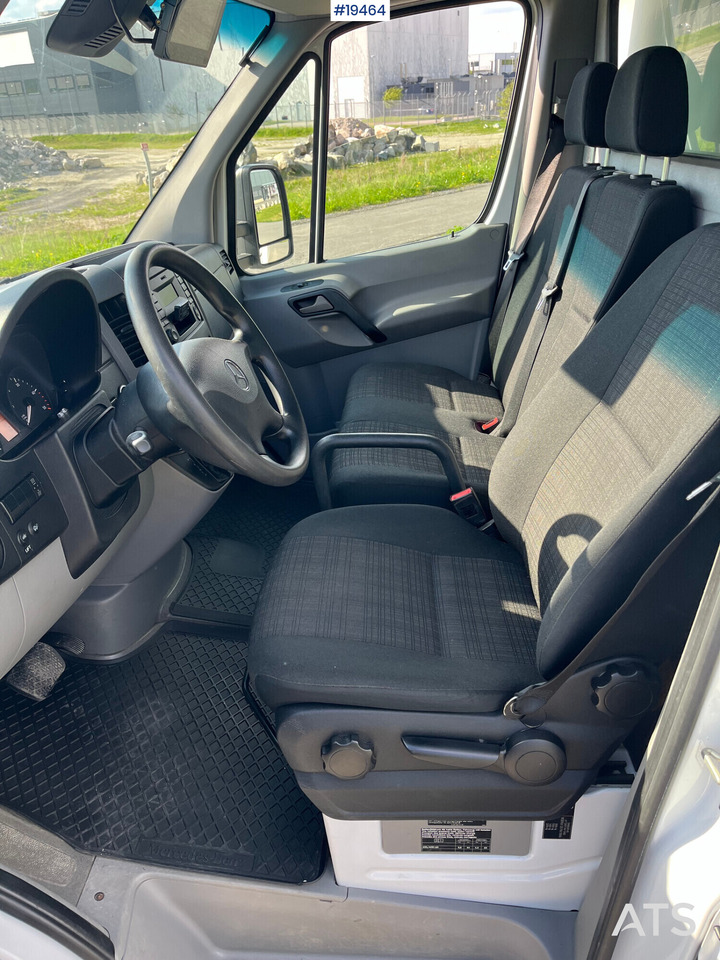 Innenraum Bild 1: Mercedes sprinter 316CDI - Leasing Mercedes sprinter 316CDI