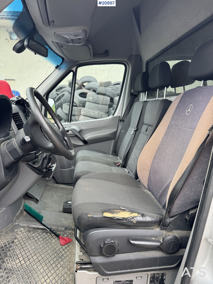 Mercedes sprinter 316CDI - Kastenwagen: das Bild 5 Mercedes sprinter 316CDI - Kastenwagen: das Bild 5
