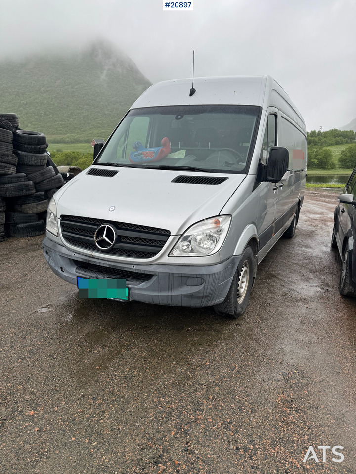 Mercedes sprinter 316CDI - Kastenwagen: das Bild 1 Mercedes sprinter 316CDI - Kastenwagen: das Bild 1