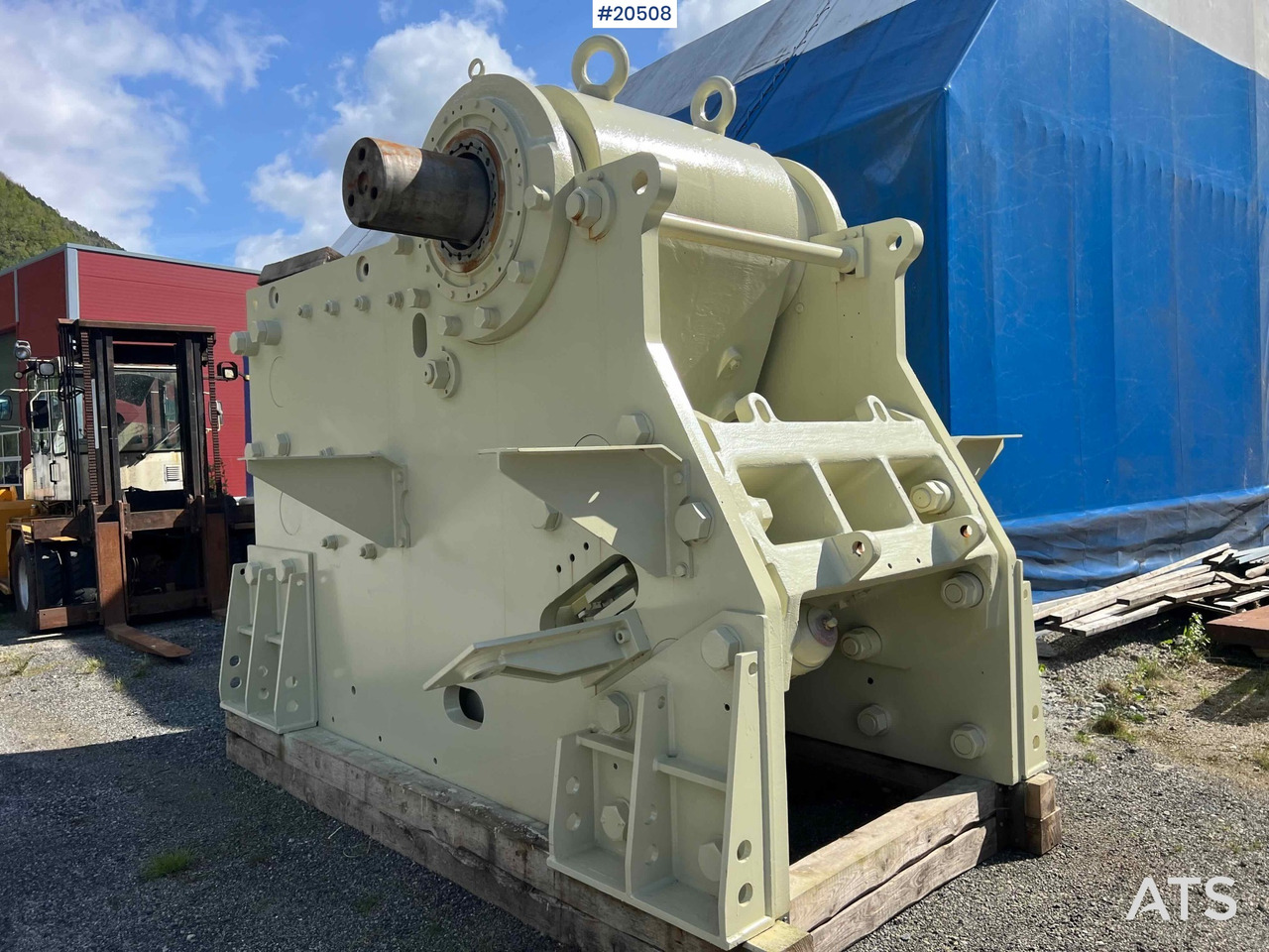 Metso C145 - Backenbrecher: das Bild 5 Metso C145 - Backenbrecher: das Bild 5