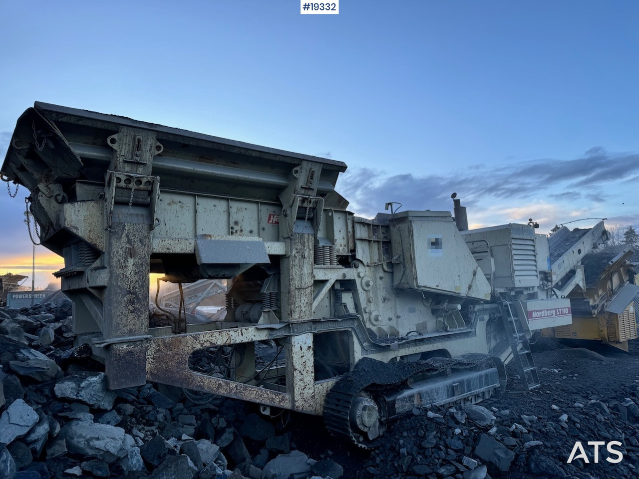 Metso LT1100 - Mobile Brechanlage: das Bild 4 Metso LT1100 - Mobile Brechanlage: das Bild 4