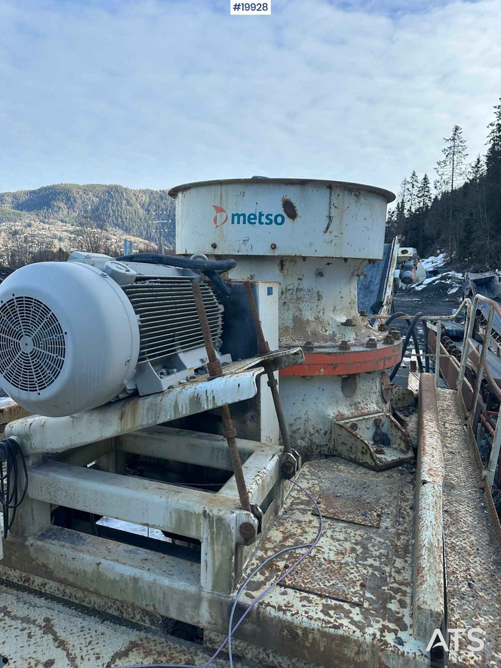 Kegelbrecher Metso Nordberg NW 550 GP: das Bild 12