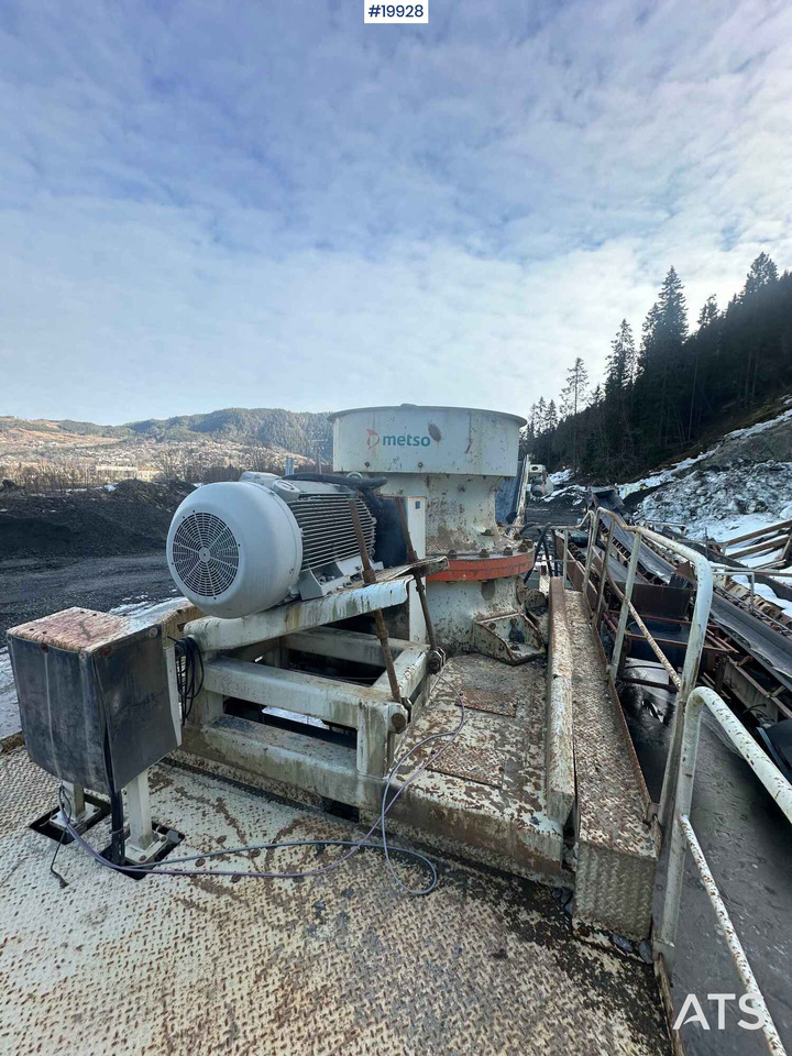 Kegelbrecher Metso Nordberg NW 550 GP: das Bild 11