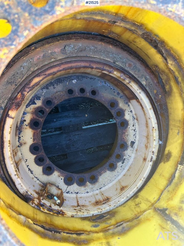 Michelin hjullaster dekk til Volvo L110 - Komplettrad für Baumaschine: das Bild 5 Michelin hjullaster dekk til Volvo L110 - Komplettrad für Baumaschine: das Bild 5