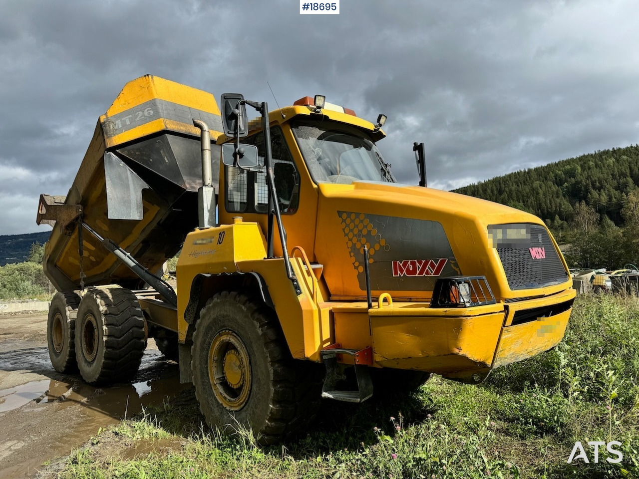 Moxy MT26 - Muldenkipper/ Dumper: das Bild 1 Moxy MT26 - Muldenkipper/ Dumper: das Bild 1