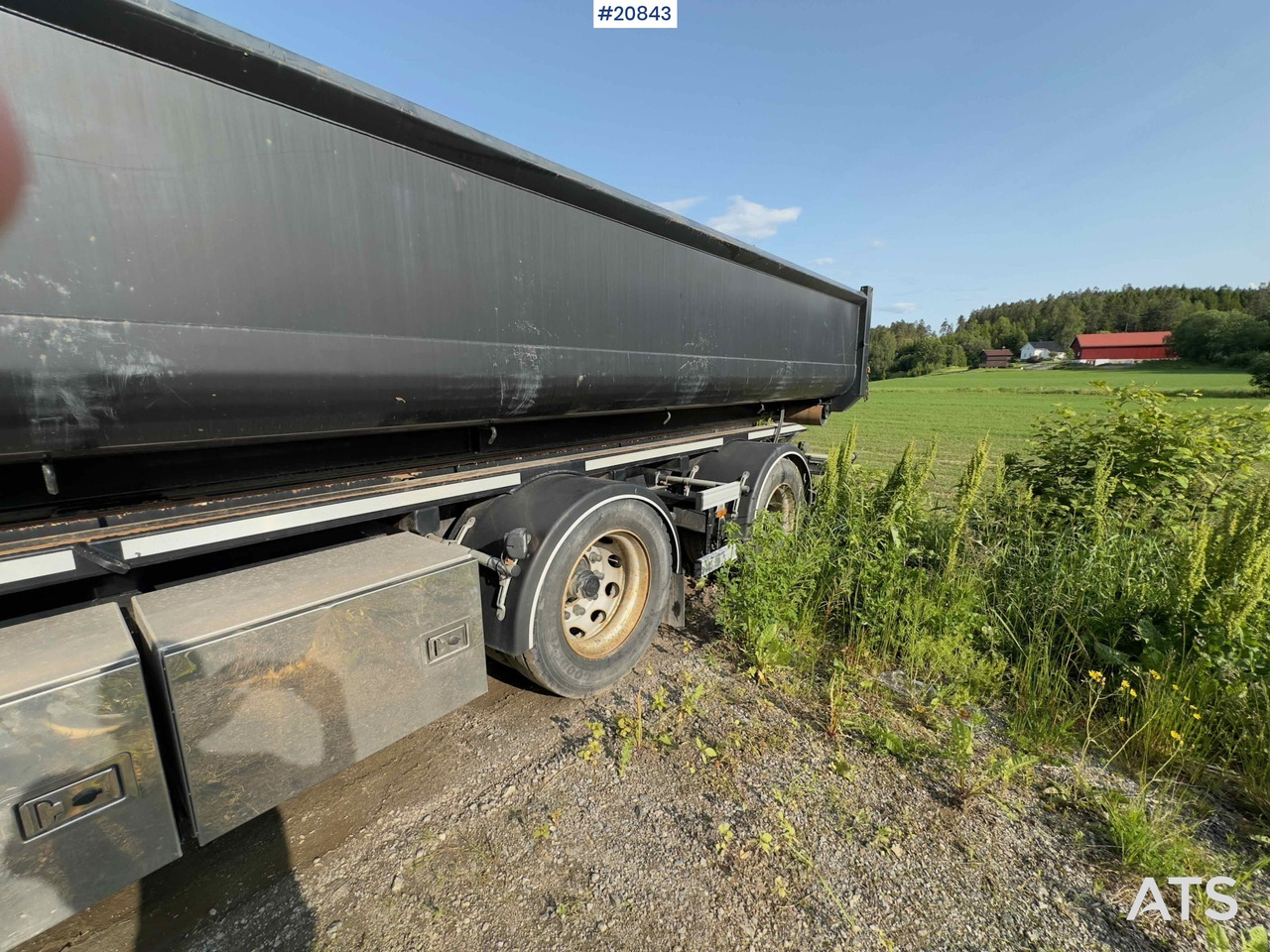 NOR SLEP 2 akslet krokhenger med tipp - Abrollanhänger/ Absetzanhänger: das Bild 4 NOR SLEP 2 akslet krokhenger med tipp - Abrollanhänger/ Absetzanhänger: das Bild 4