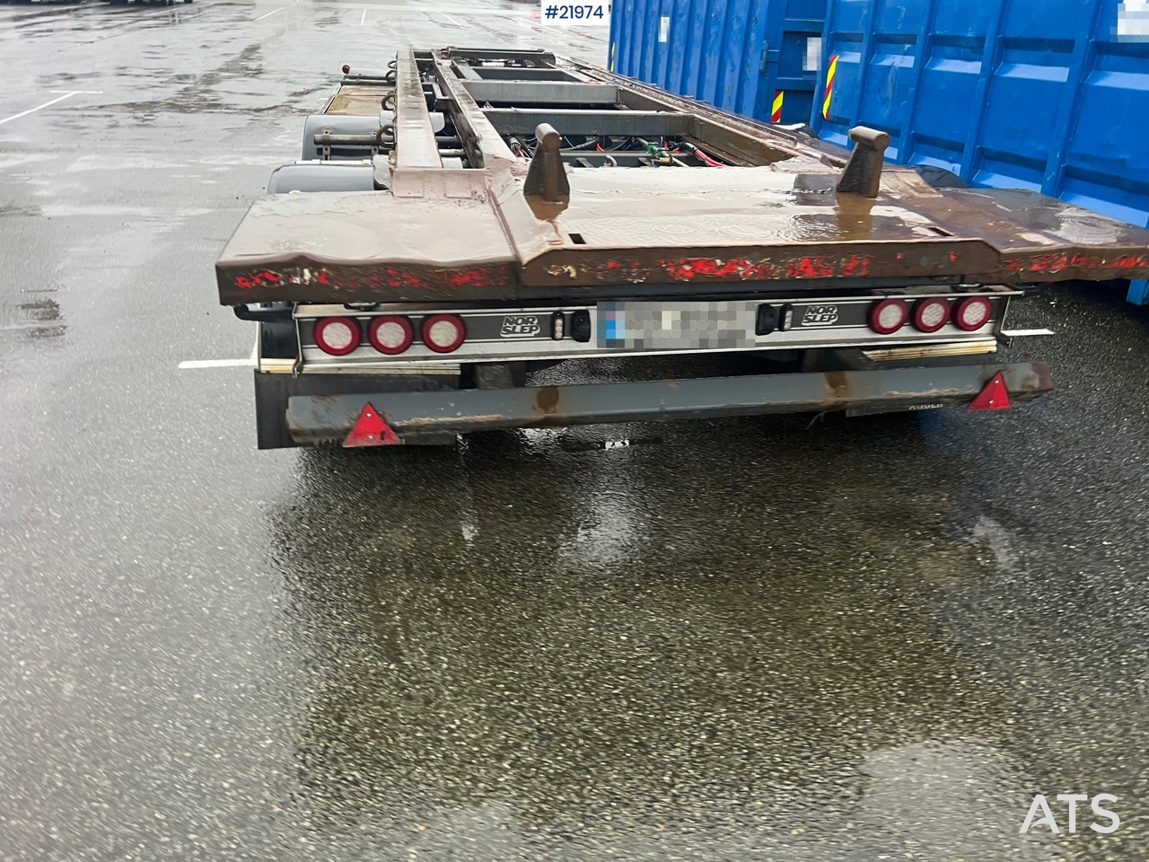 NOR SLEP sl-28kt 3 akslet krokslep m/ tipp - Abrollanhänger/ Absetzanhänger: das Bild 5 NOR SLEP sl-28kt 3 akslet krokslep m/ tipp - Abrollanhänger/ Absetzanhänger: das Bild 5