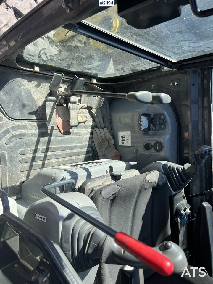 Kettenbagger New Holland E55B: das Bild 18