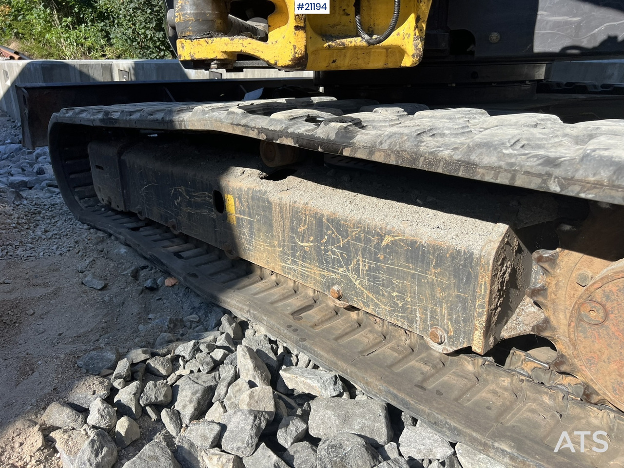 Kettenbagger New Holland E55B: das Bild 25