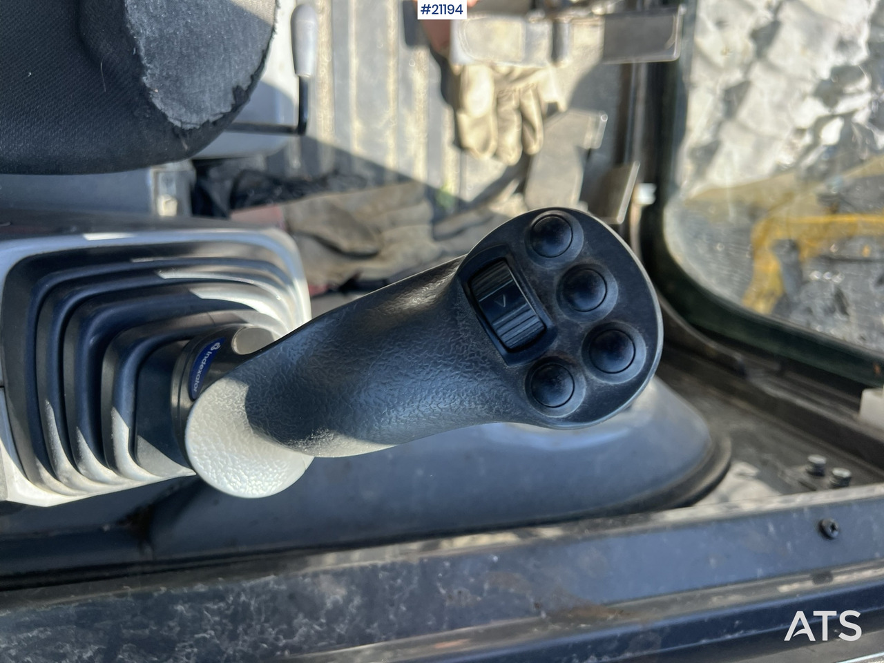 Kettenbagger New Holland E55B: das Bild 21