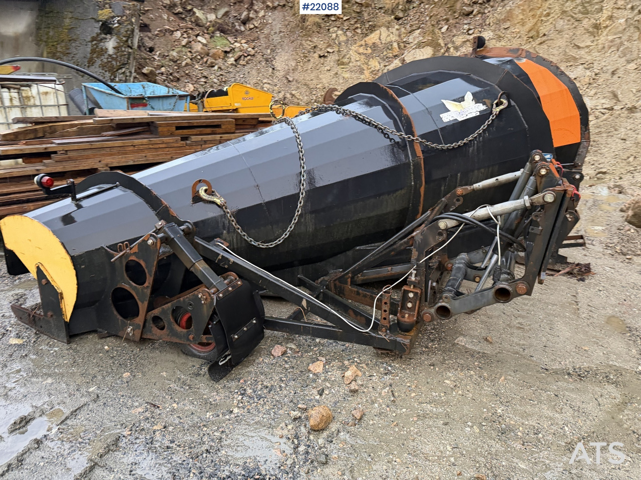 Øveraasen Dh-285U - Schneepflug: das Bild 1 Øveraasen Dh-285U - Schneepflug: das Bild 1