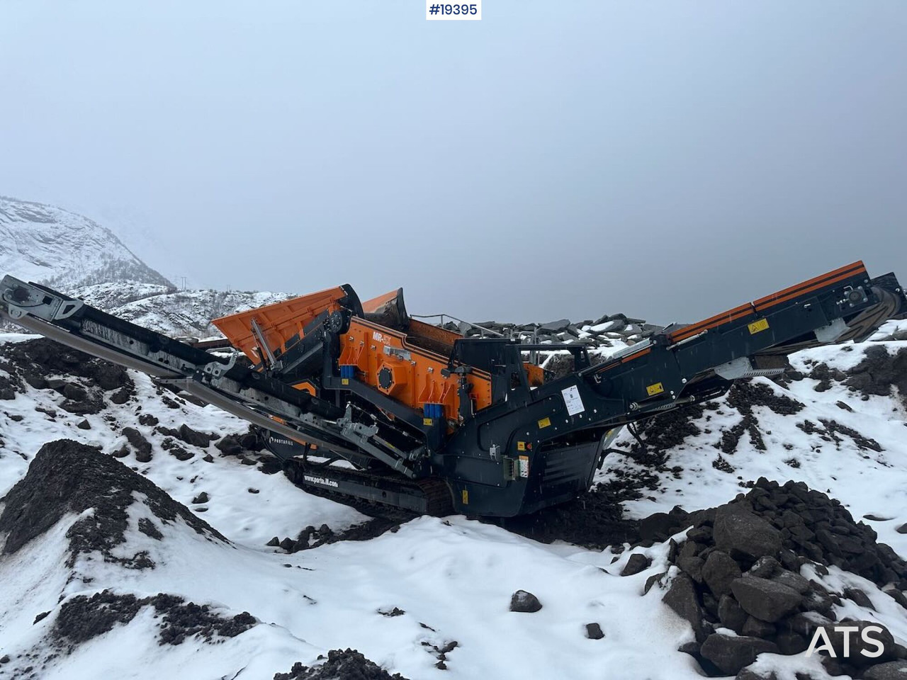 Portafill MR-5 Sikteverk m/ ekstra duker - Siebmaschine: das Bild 1 Portafill MR-5 Sikteverk m/ ekstra duker - Siebmaschine: das Bild 1