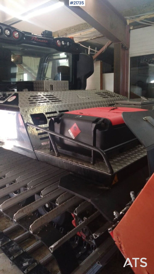 Prinoth Huskey Tråkkemaskin - Schneeräumfahrzeug: das Bild 5 Prinoth Huskey Tråkkemaskin - Schneeräumfahrzeug: das Bild 5