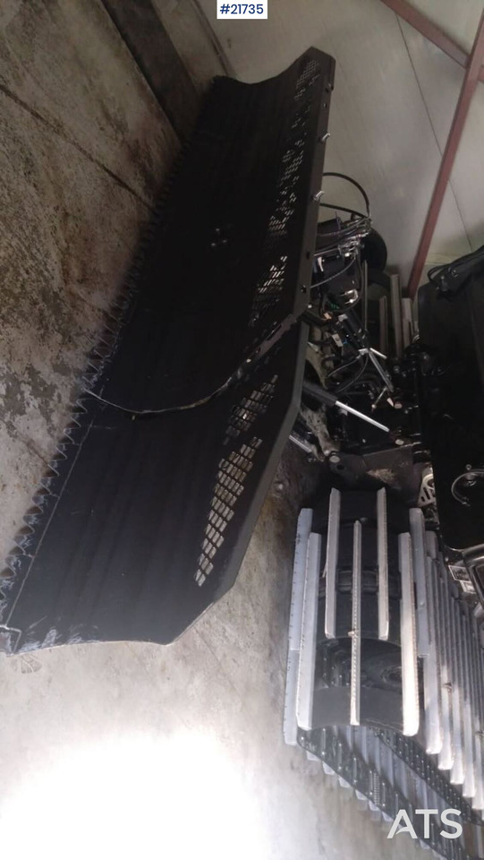 Prinoth Huskey Tråkkemaskin - Schneeräumfahrzeug: das Bild 4 Prinoth Huskey Tråkkemaskin - Schneeräumfahrzeug: das Bild 4